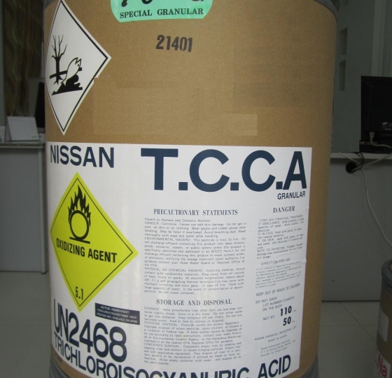 TCCA 90% (Xử lí nước)